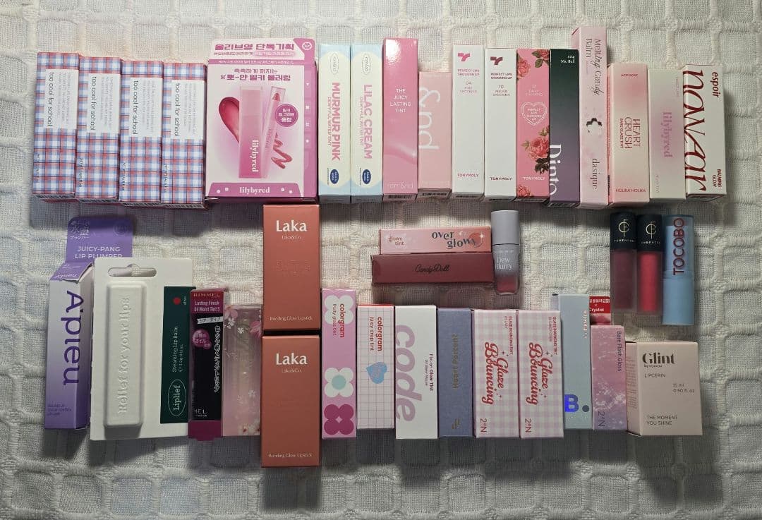 ティント プランパー グロス リップ まとめ売り