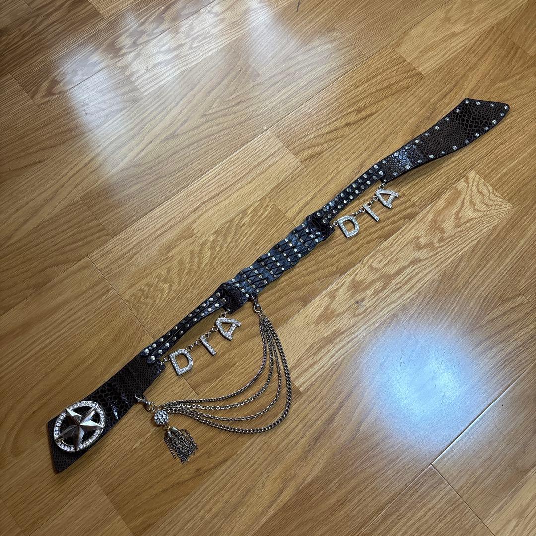 d.i.a スターバックルベルト