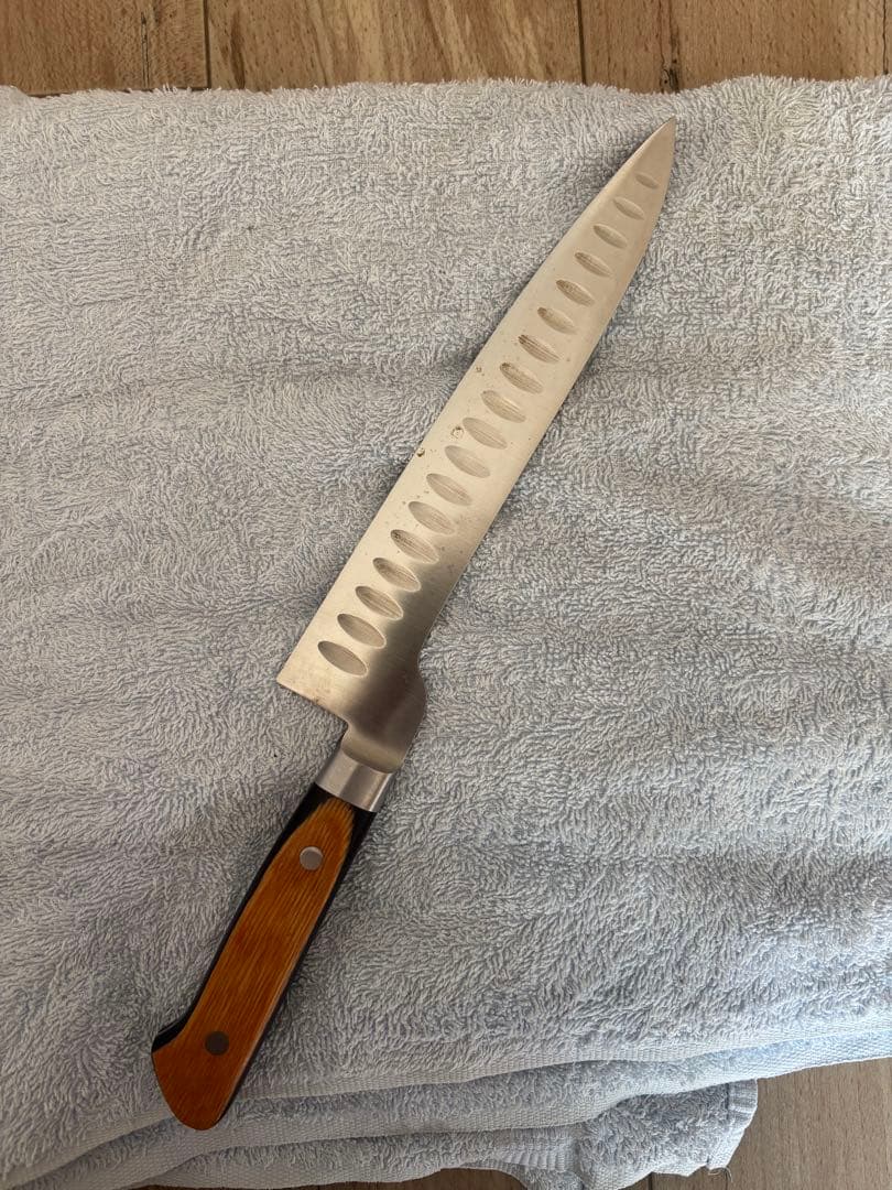 堺刀司 日本製 筋引き 包丁