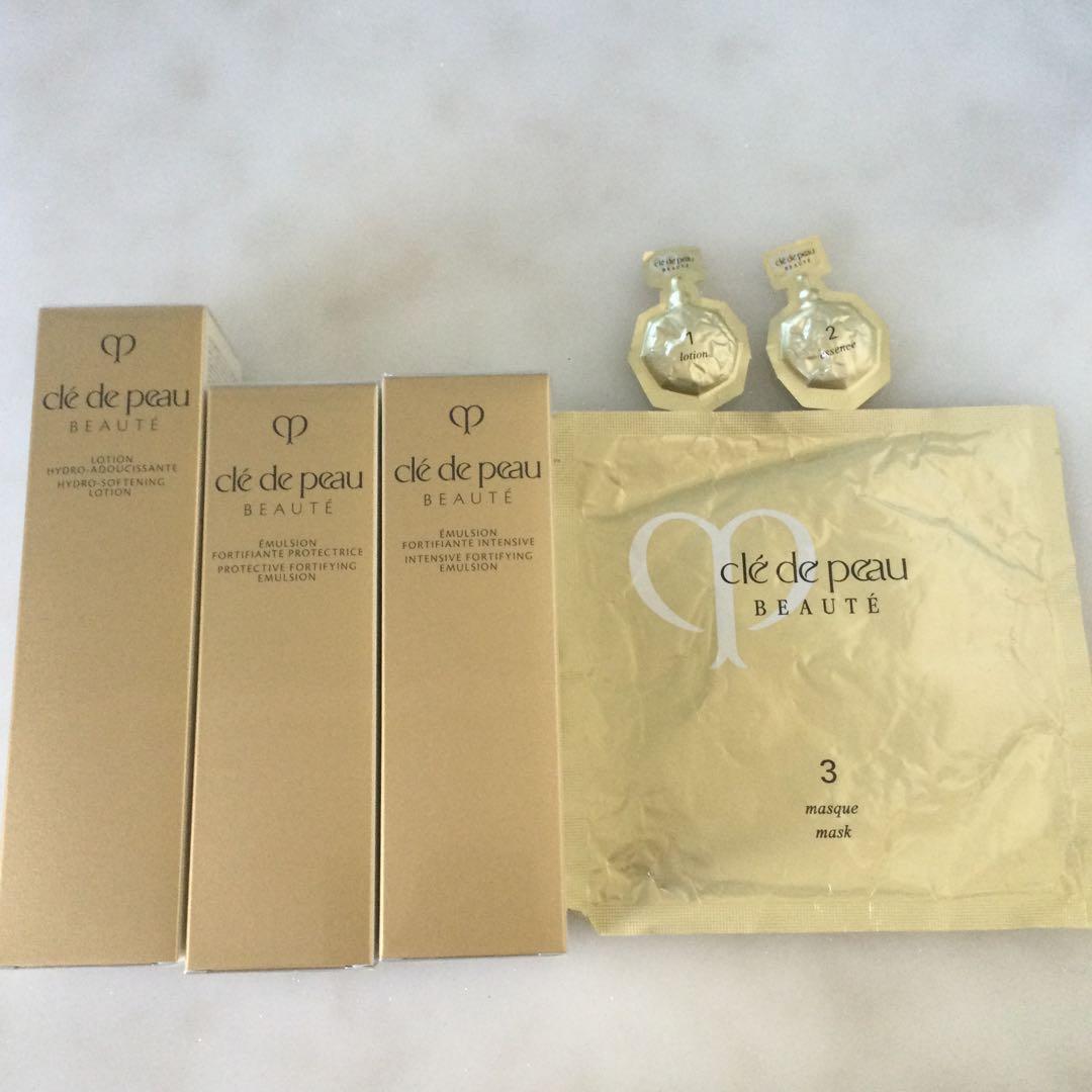 クレドポーボーテ 化粧水 乳液 スキンケア