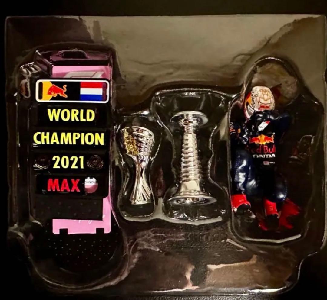 SMC別注spark RB16B アブダビGP フェルスタッペン