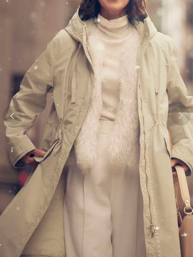 【新品•タグ付】DoCLASSE マジカルサーモ グログラン/フードコート XL