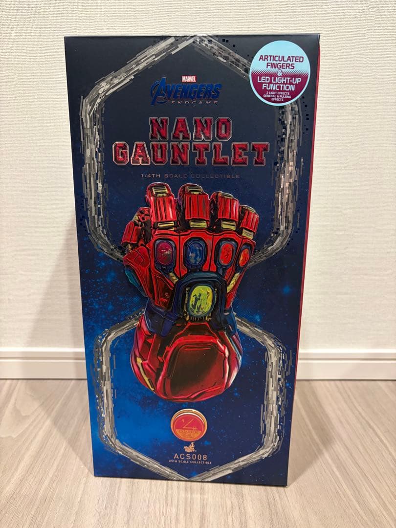 ホットトイズ ナノガントレット 1/4スケール ACS008