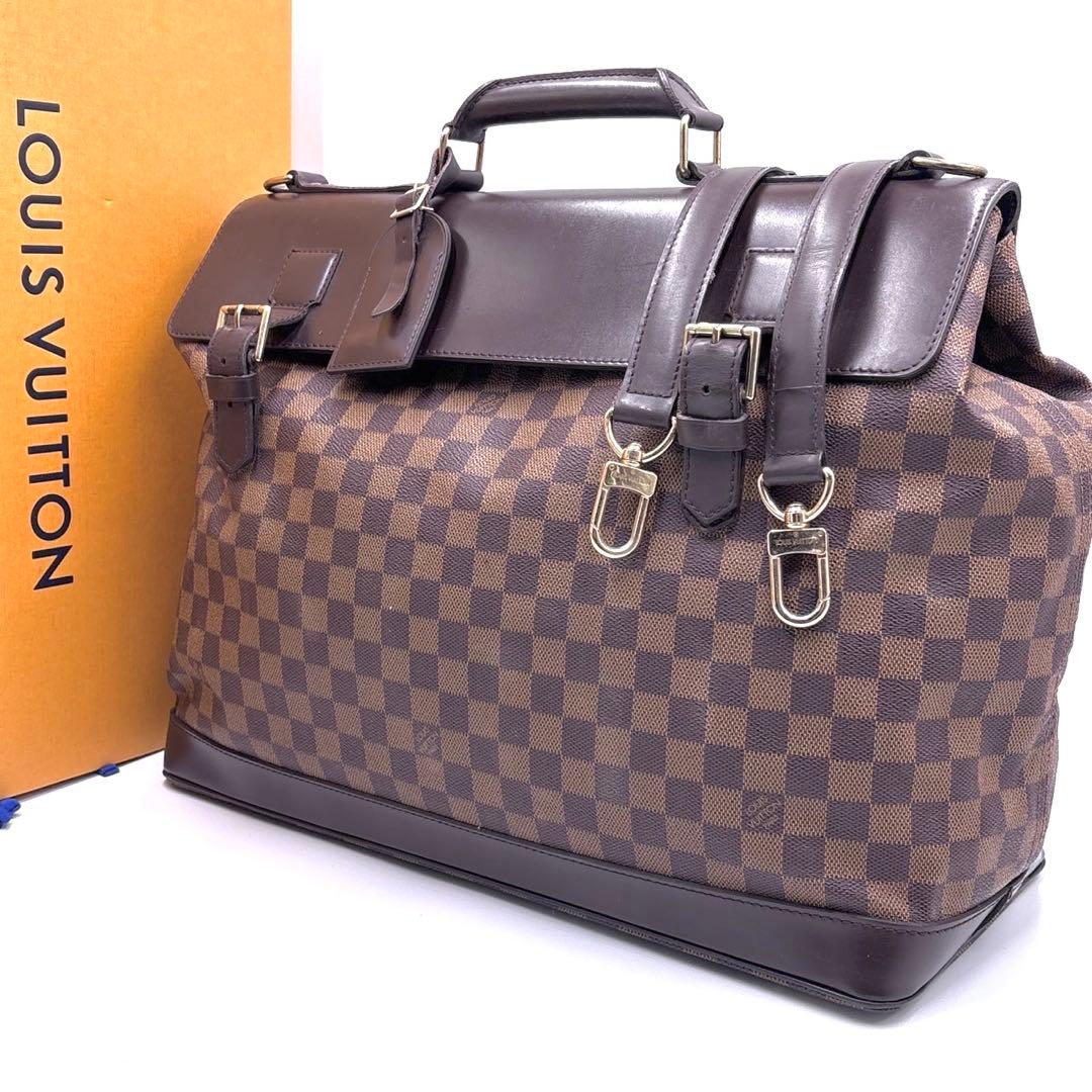 ルイヴィトン　ウエストエンド ダミエ ボストンバッグ　キーポル 25080603