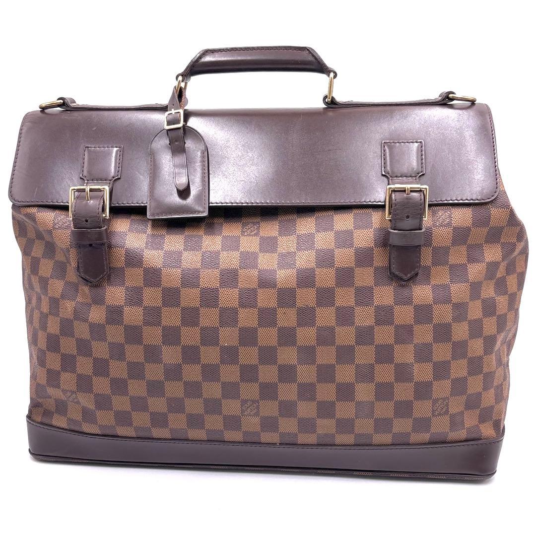 ルイヴィトン　ウエストエンド ダミエ ボストンバッグ　キーポル 25080603