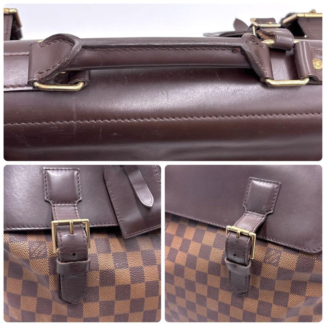 ルイヴィトン　ウエストエンド ダミエ ボストンバッグ　キーポル 25080603