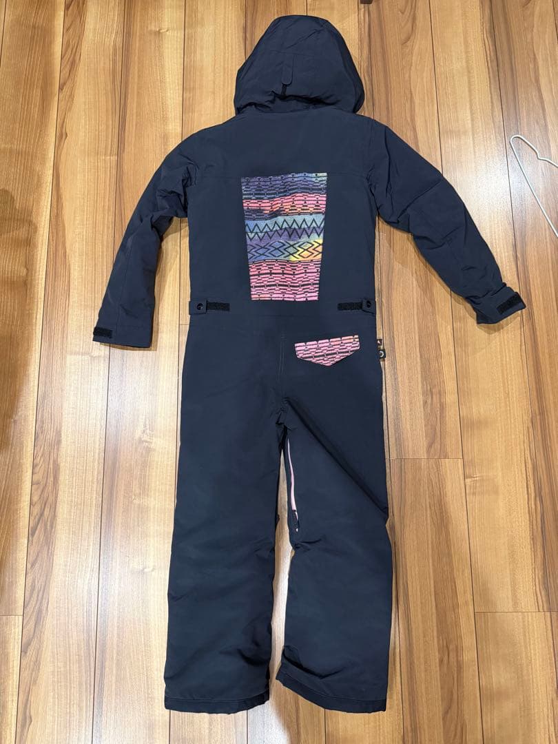 Burton ウエアキッズ　スノーウエア　S つなぎ　ワンピース