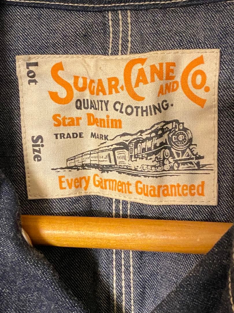 SUGAR CANE Denim カバーオール サイズ38