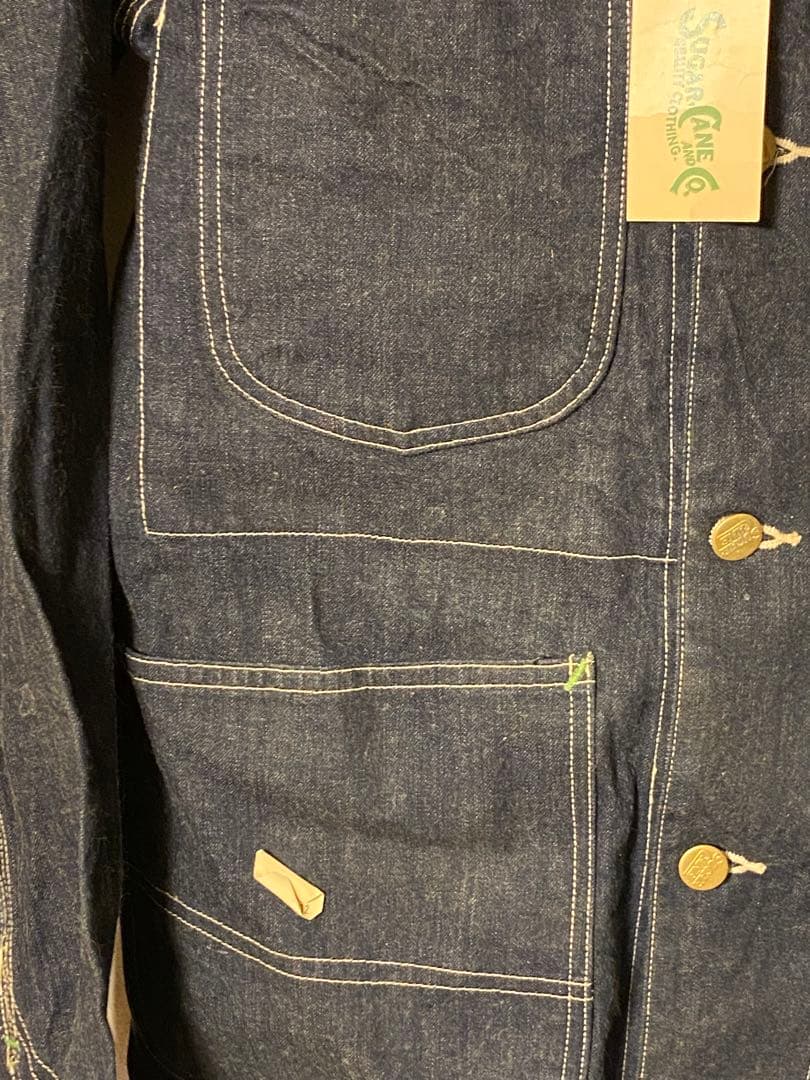 SUGAR CANE Denim カバーオール サイズ38