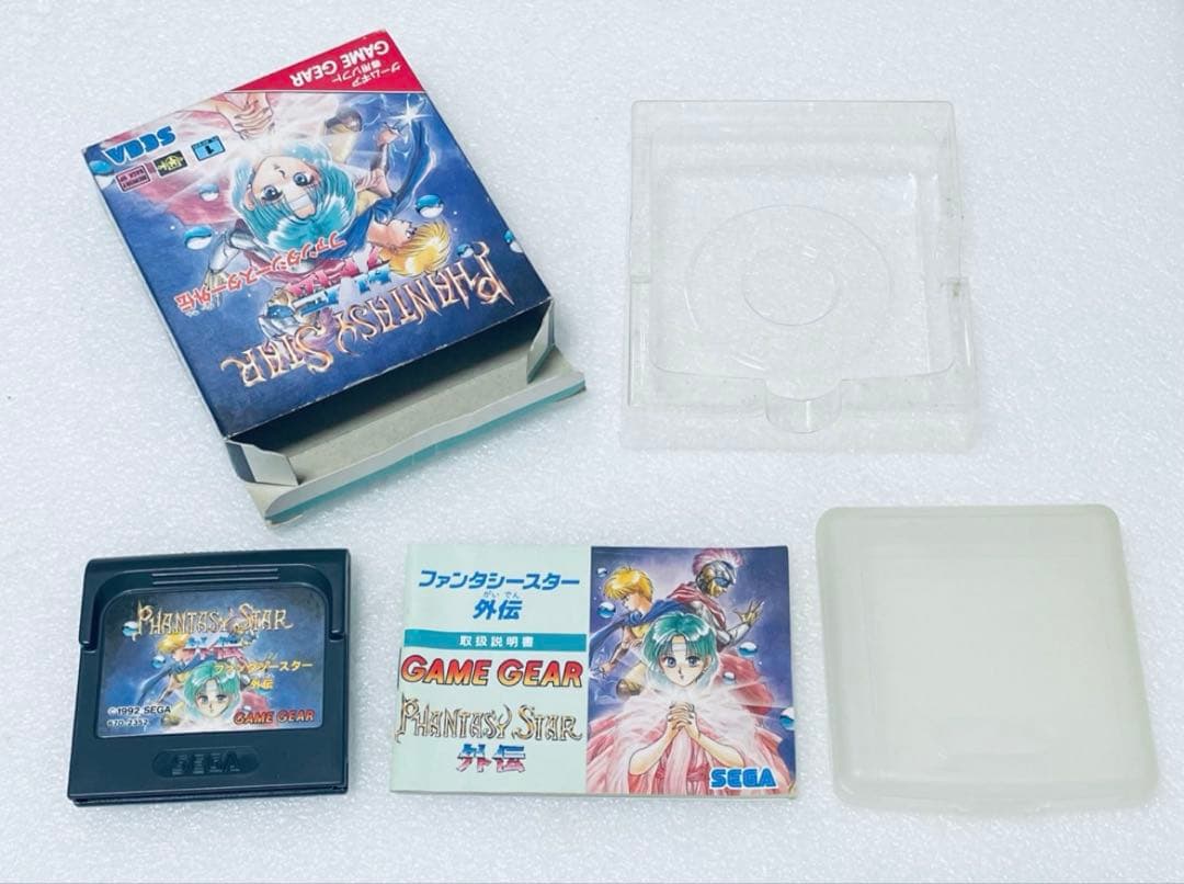 ファンタシースター外伝 ゲームギア