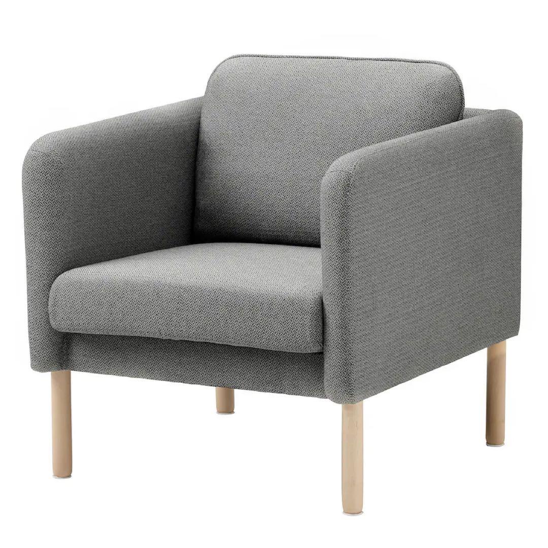 【送料込み　たのメル便】IKEA ヴィスカバッカ椅子ソファー　1人掛け　イケア