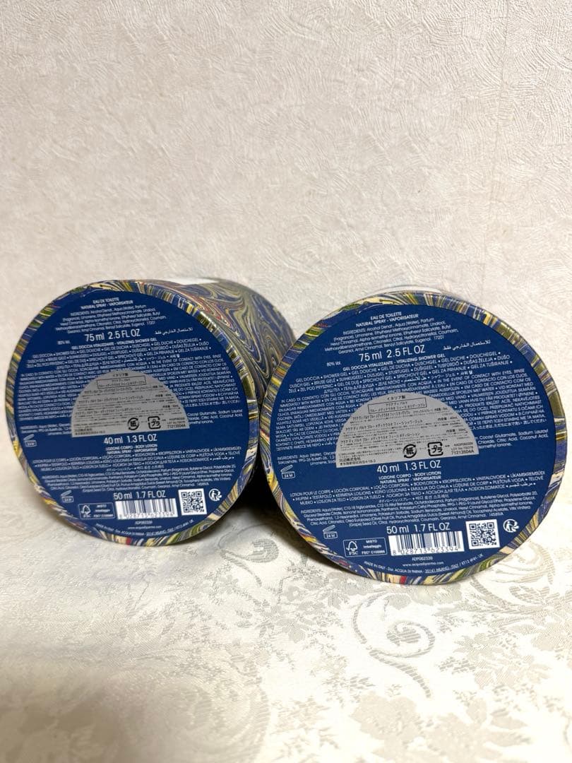 アクアディパルマ　フィーコ　コフレセット　フレグランス