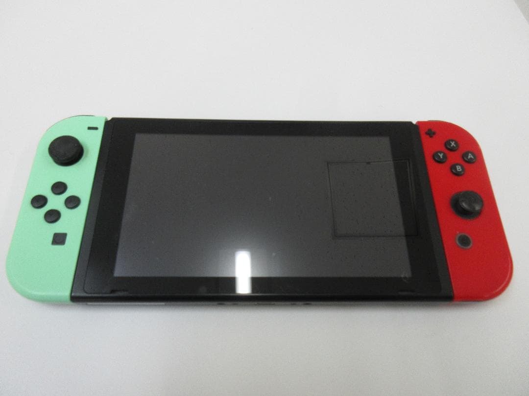未対策機 任天堂Switch 本体 ジョイコン付 電源不良 ジャンク 初期型