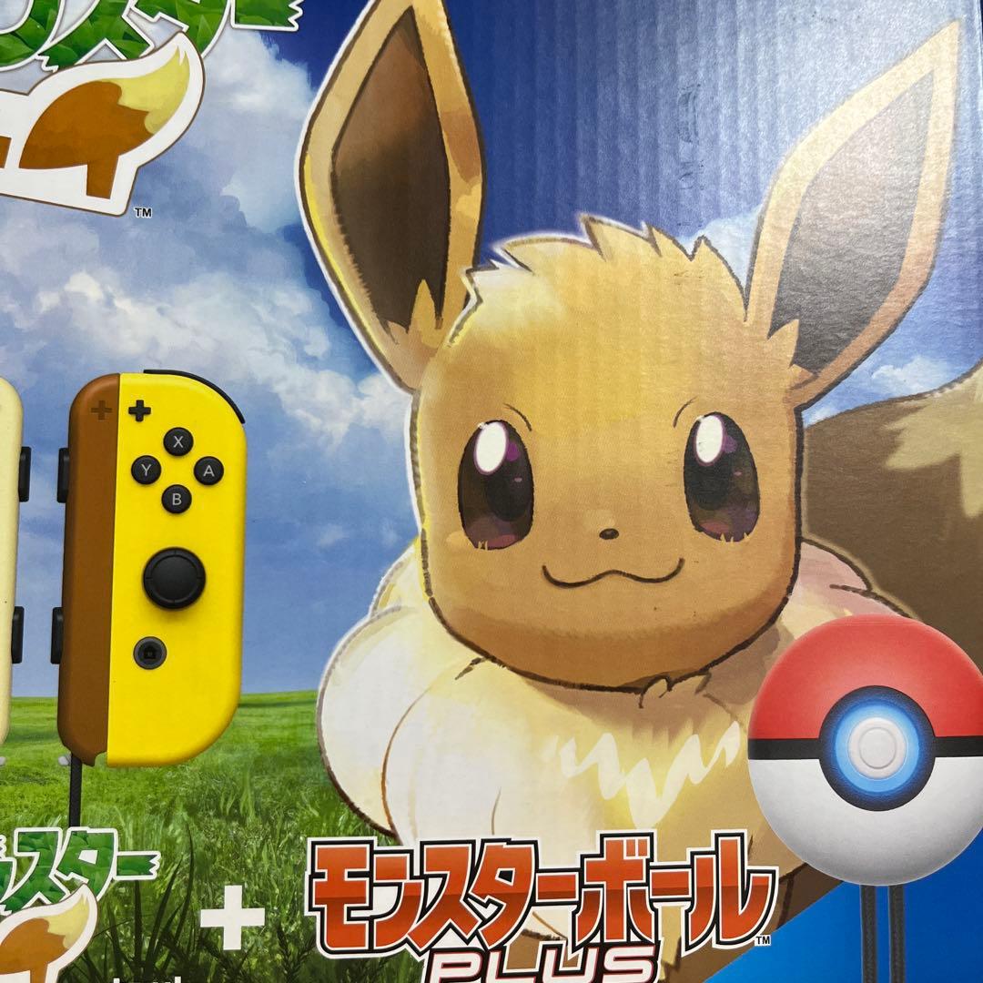 Switch ポケットモンスター Let’s Go!イーブイセット（ソフトなし）