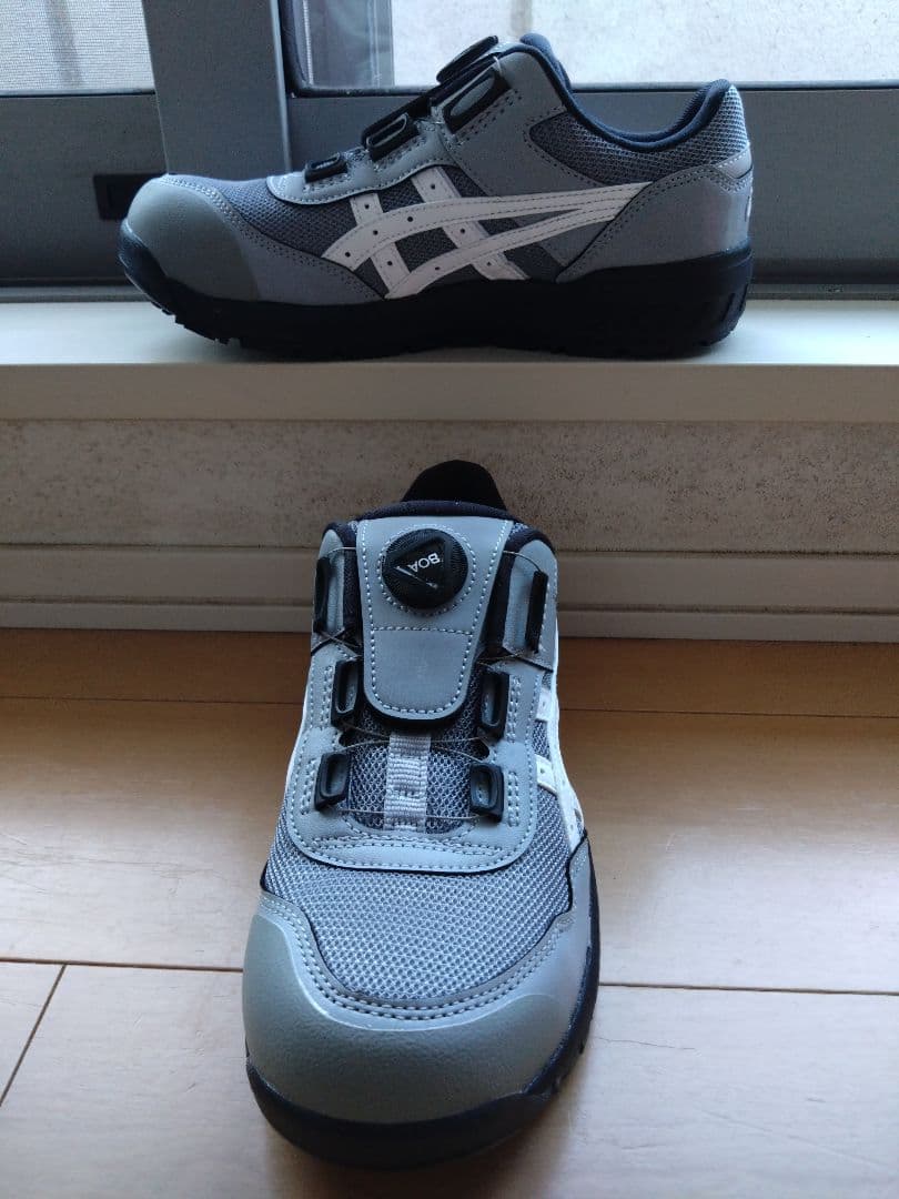 で*る様 asics アシックス ウィンジョブ CP209 BOA　24.5cm