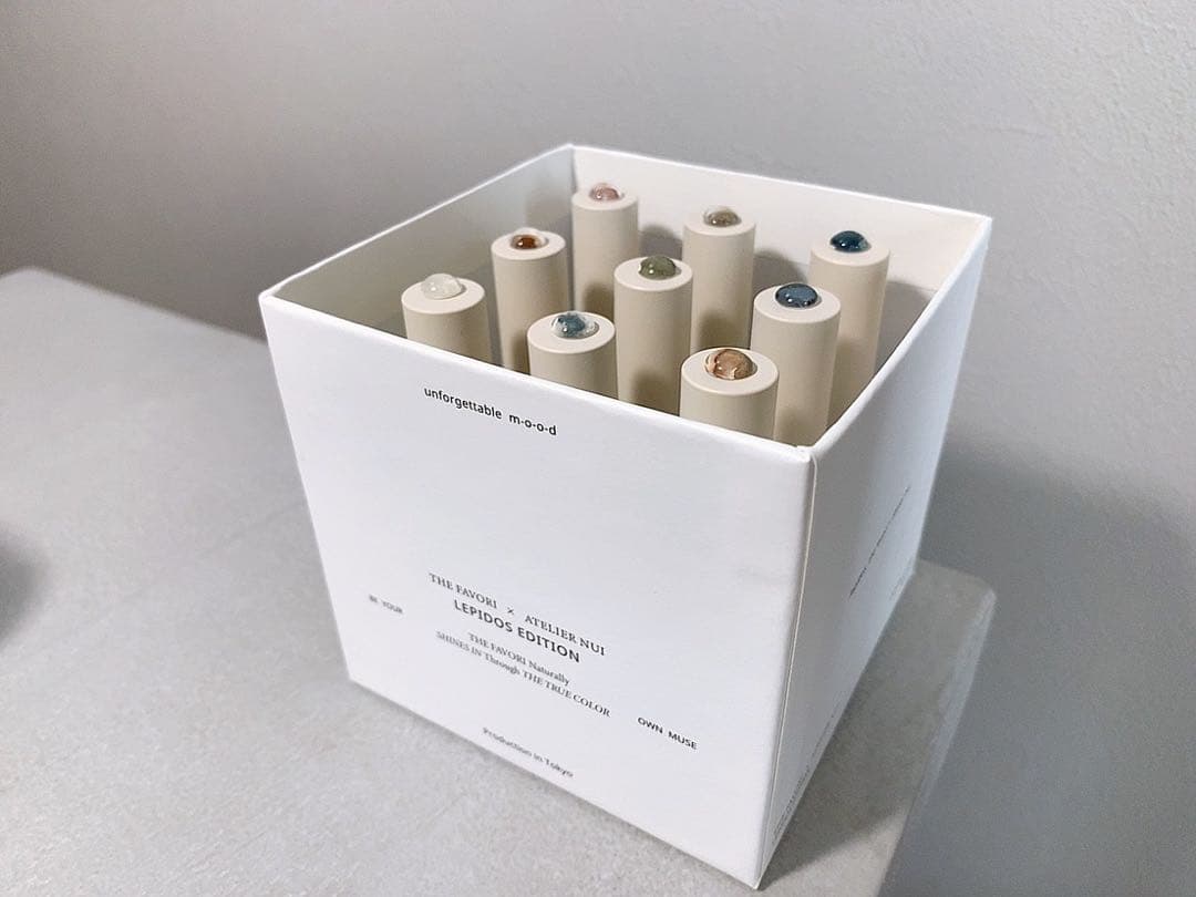 お値下げ！！　THE FAVORI インク　9色セット