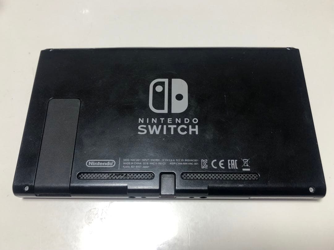 任天堂switch ジャンク品　ゲームソフト読み込み不良
