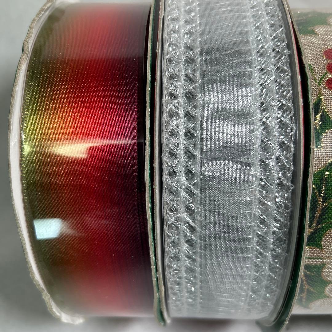 ラッピング用リボン　5セット