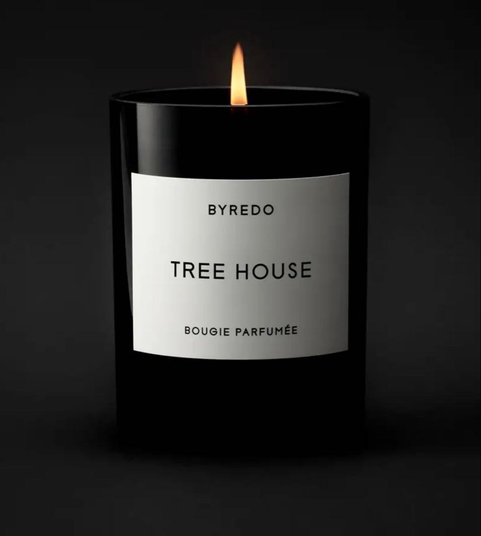 BYREDO TREE HOUSE キャンドル 240g