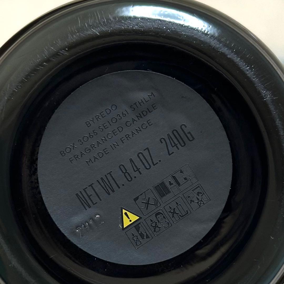 BYREDO TREE HOUSE キャンドル 240g
