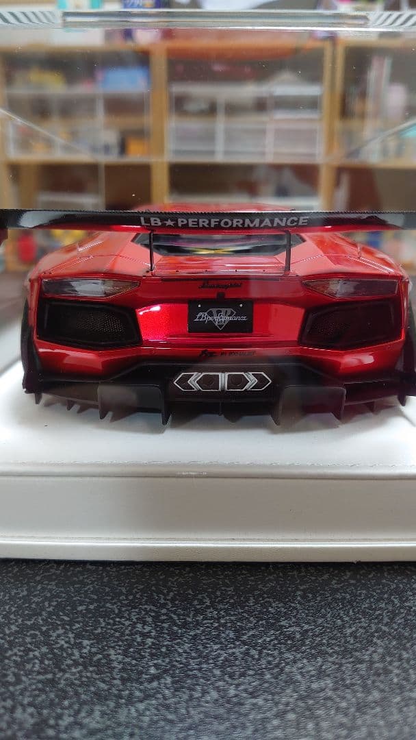 LB-WORKS JUC製　アヴェンタドールリミテッド　1/18 限定