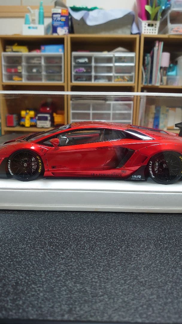 LB-WORKS JUC製　アヴェンタドールリミテッド　1/18 限定