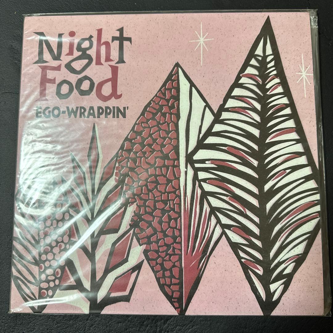 EGO-WRAPPIN' Night Food 未開封アナログレコード