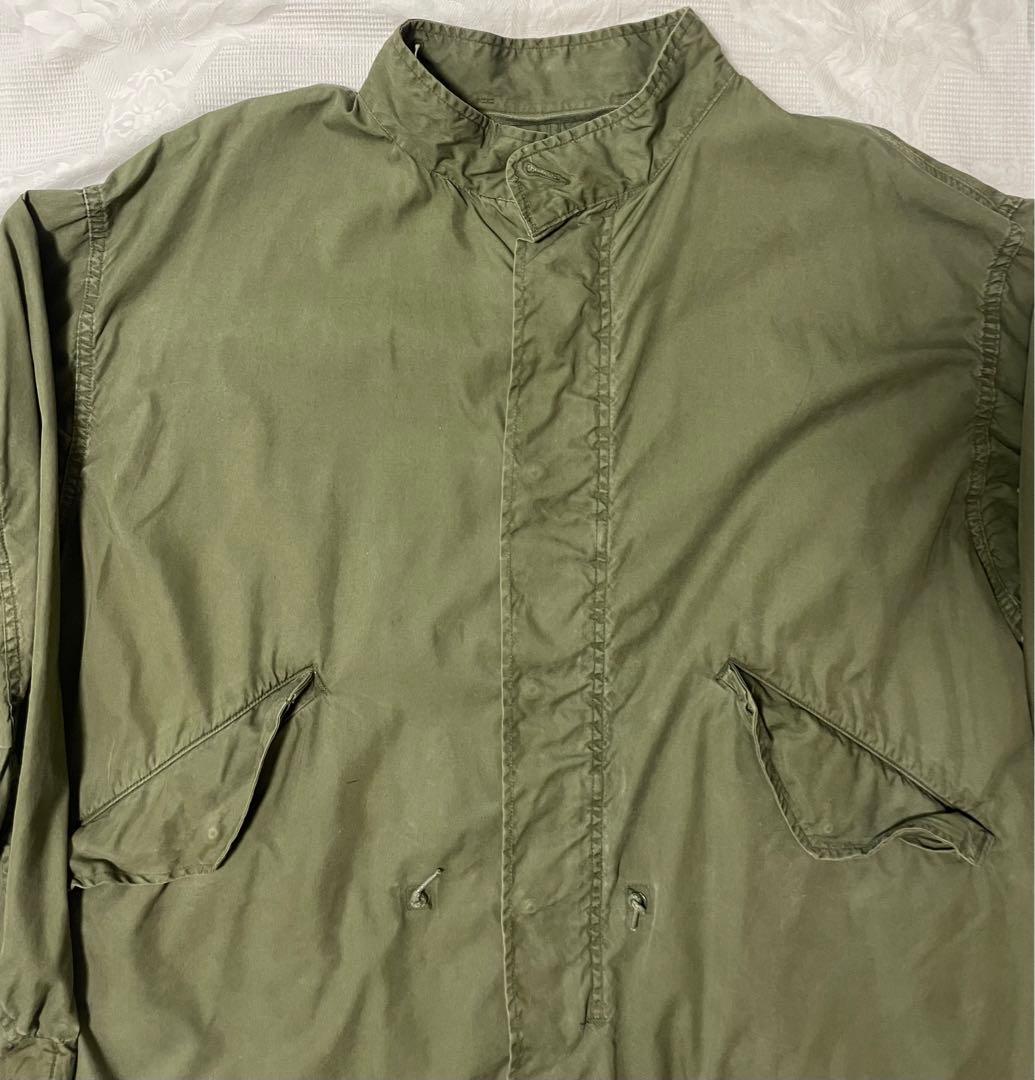 80s米軍実物M-65 モッズコート　ミリタリージャケット　アメリカ軍　カーキ
