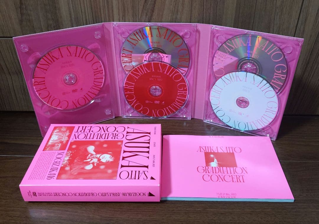 【ごたけ】乃木坂46 齋藤飛鳥 卒業コンサートDVD+Time flies