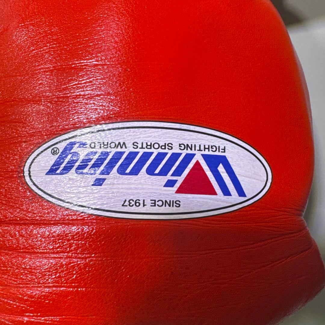 Winning ボクシンググローブ 8oz レッド