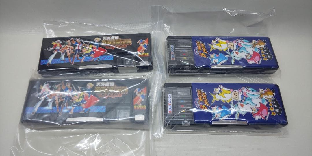 Raymay　スーパーボンバーマン　天外魔境　第四の黙示録　筆箱