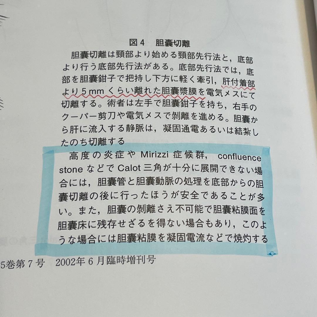 消化器外科　消化器外科専門医であるために必要な標準手術手技アトラス　2002年