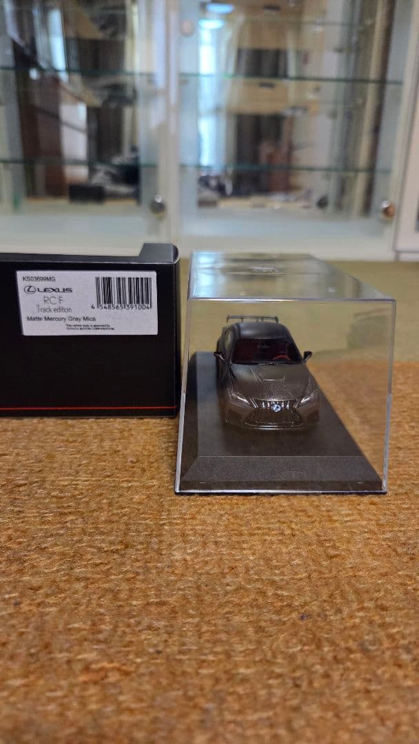 1/43 京商 レクサス RC F Track Edition