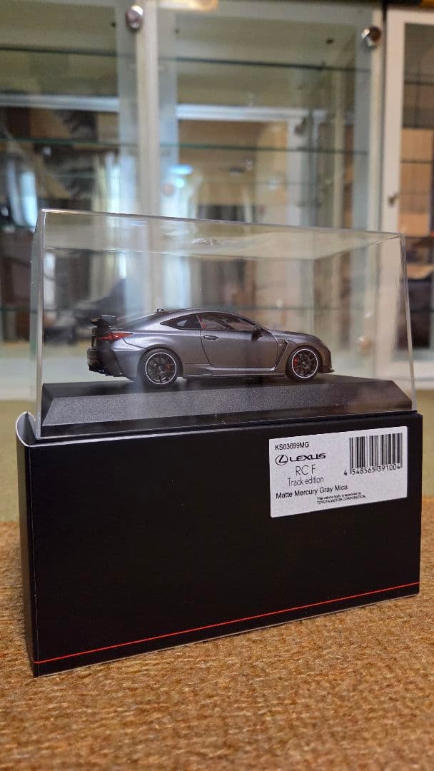 1/43 京商 レクサス RC F Track Edition