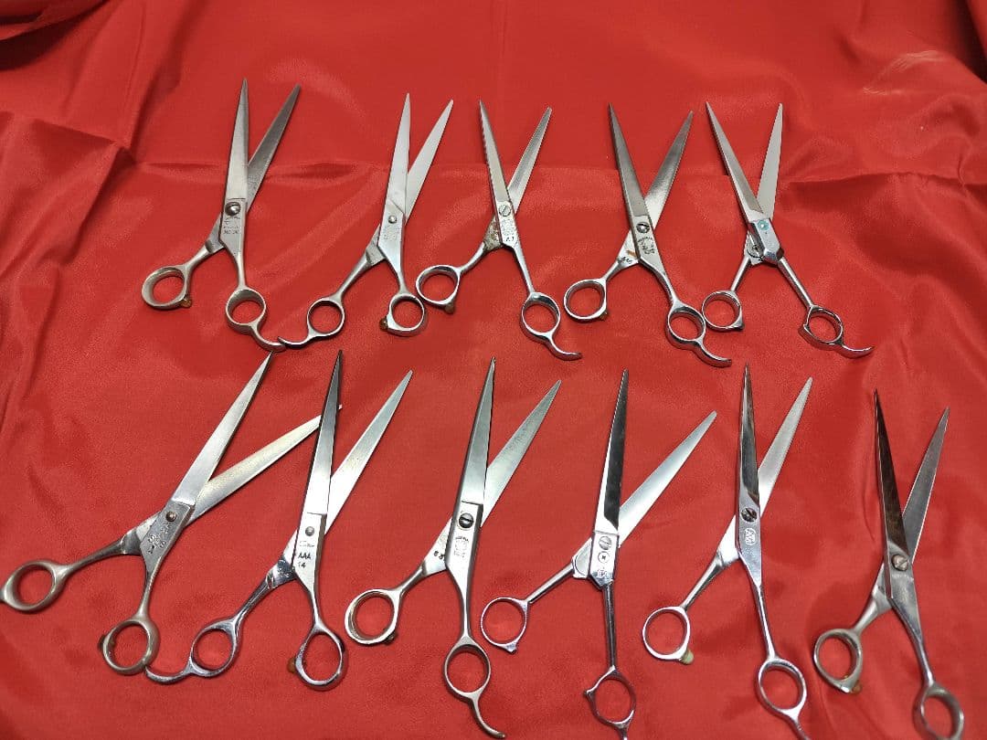 専用です☆理容　美容　髪切り　鋏　ハサミ　まとめ売り