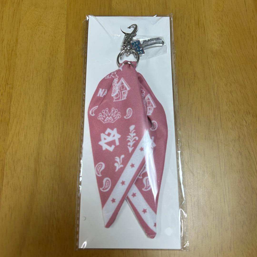 MAZZEL ROOM まぜべや バンダナキーホルダー NAOYA