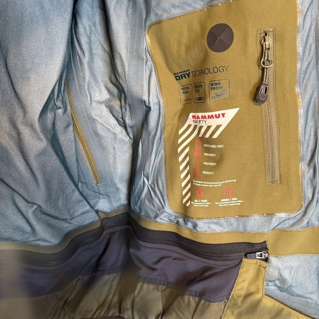 MAMMUT スキーウェア ジャケットとパンツセット