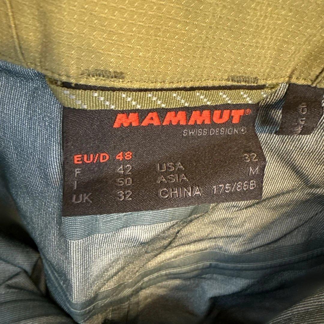 MAMMUT スキーウェア ジャケットとパンツセット