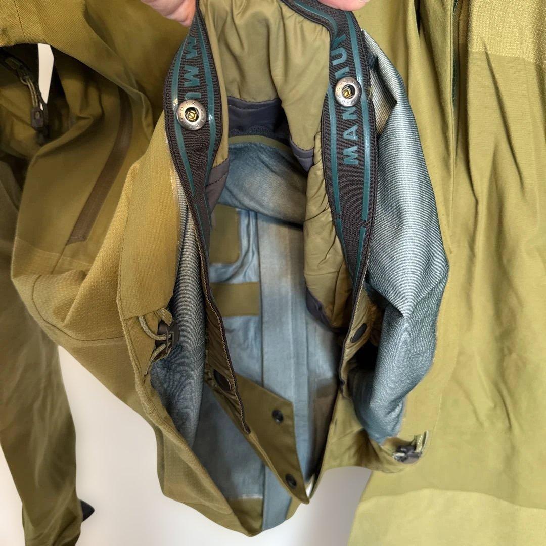 MAMMUT スキーウェア ジャケットとパンツセット