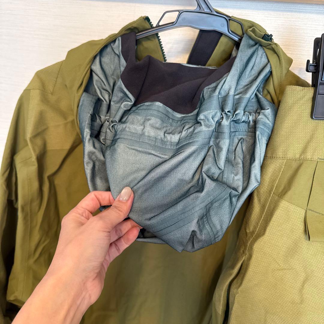 MAMMUT スキーウェア ジャケットとパンツセット