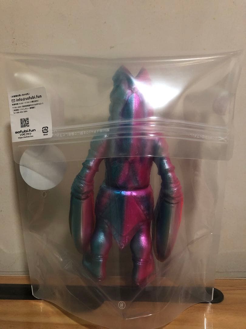 ワンフェス バルタン星人 ソフビ　南国堂 吉良カズヤ×ギャロミ GYAROMI