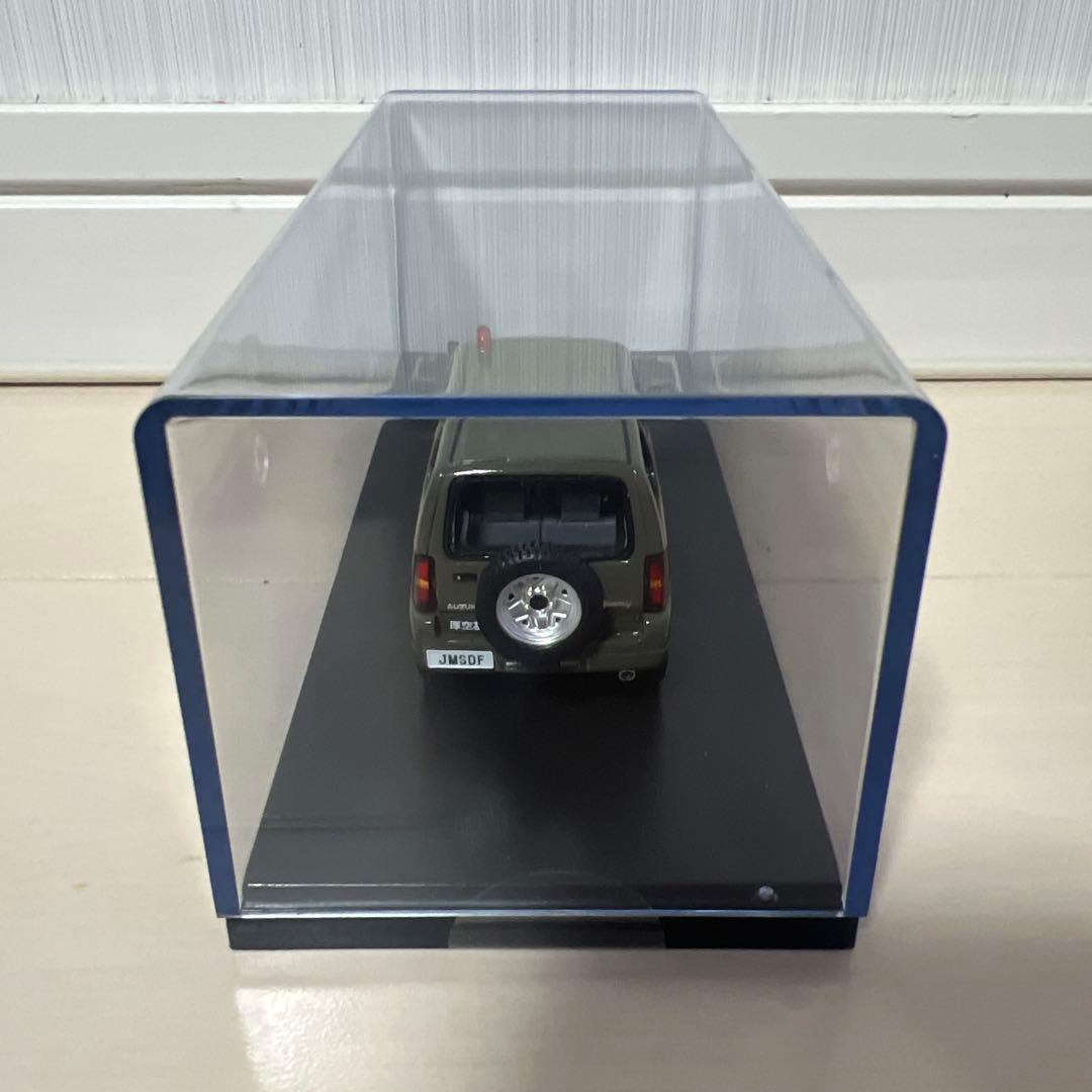 【絶版】JIMNY JB23 海上自衛隊・厚木航空基地仕様 1/43