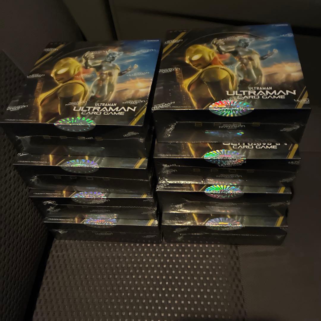 ウルトラマンカードゲーム 勇輝の黎明　未開封BOX 8個