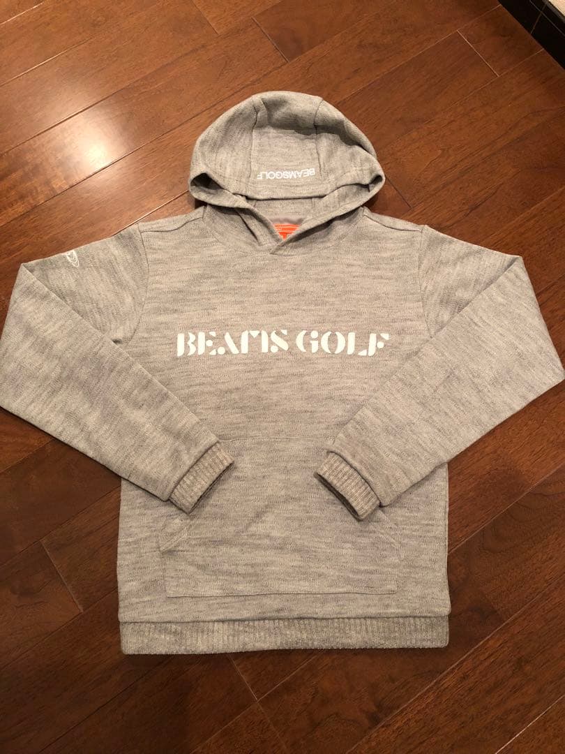 BEAMS GOLF ニットライクフーディー