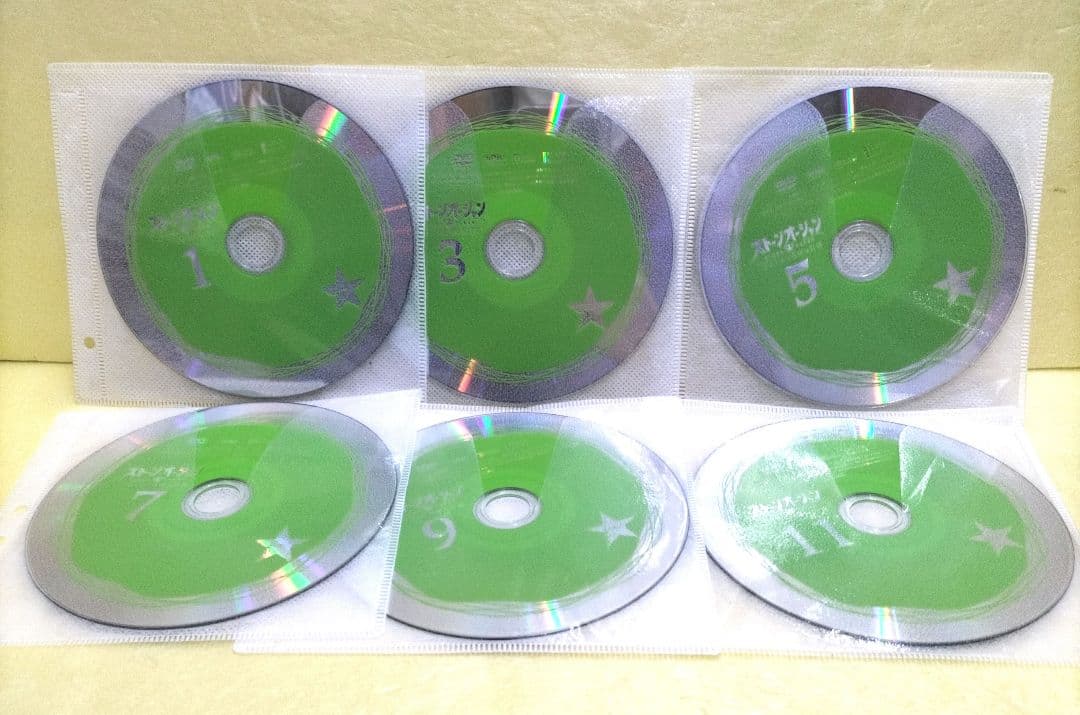 ジョジョの奇妙な冒険　ストーンオーシャン　レンタル落ち