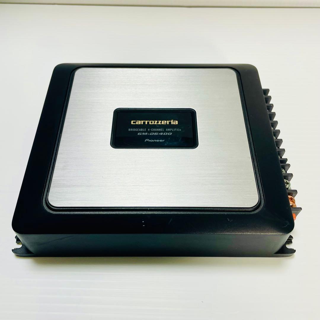 美品　動作品　CARROZZERIA GM-D6400 カロッツェリア　アンプ