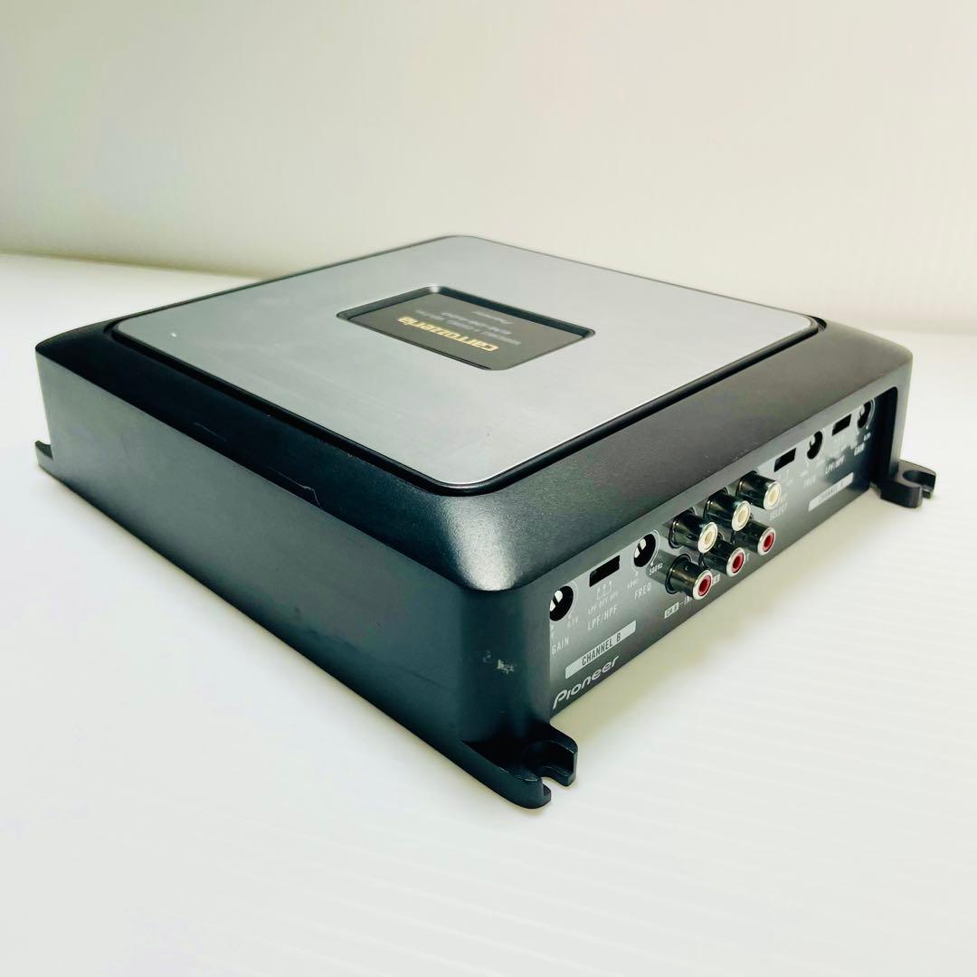 美品　動作品　CARROZZERIA GM-D6400 カロッツェリア　アンプ