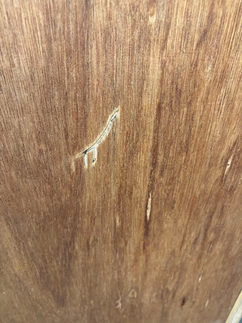 昭和レトロ家具　当時物　ヴィンテージ書棚　フリーボード　収納家具　カントリー