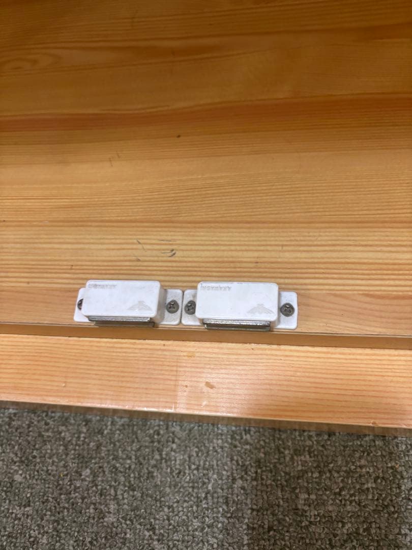 昭和レトロ家具　当時物　ヴィンテージ書棚　フリーボード　収納家具　カントリー