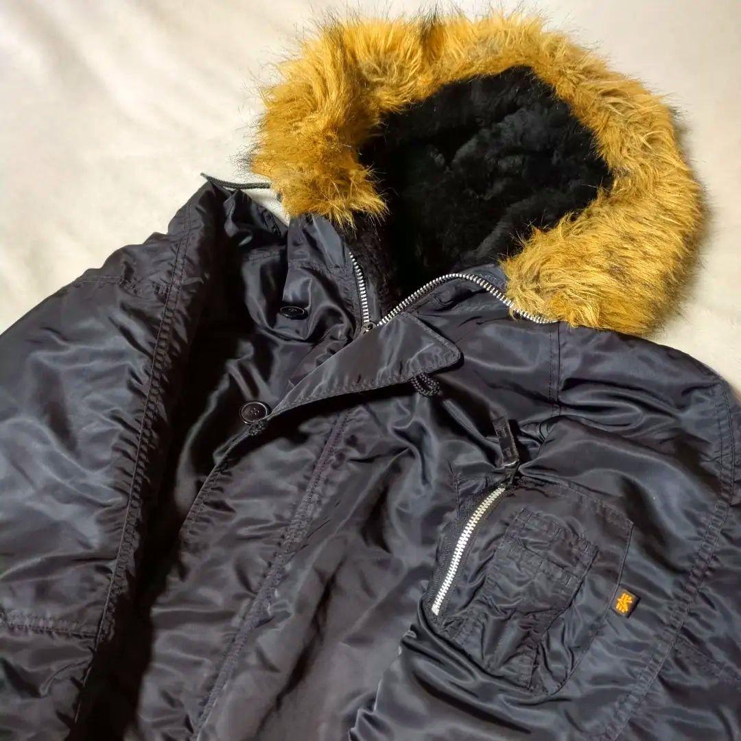 ALPHA N-3B ミリタリージャケット Lサイズ 20024-01